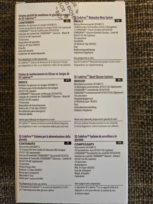 Glucometru CodeFree