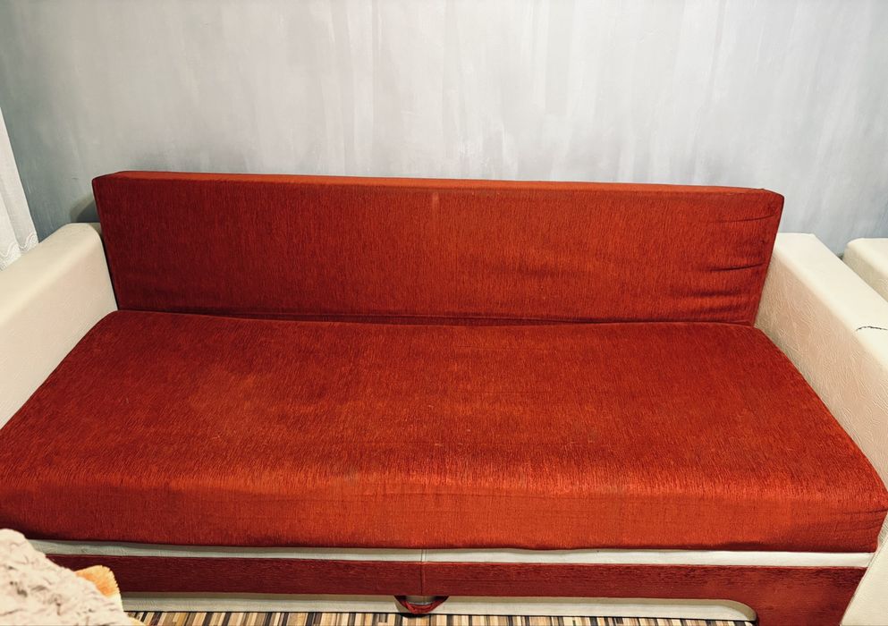 Canapea extensibila + 2 fotolii