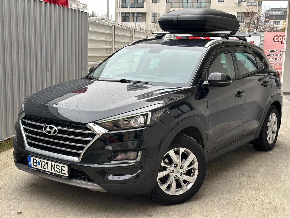 Hyundai Tucson Istoric Hyundai  - 4x4 automat