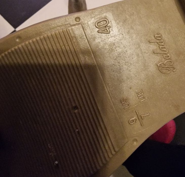 Гумени ботуши с цип