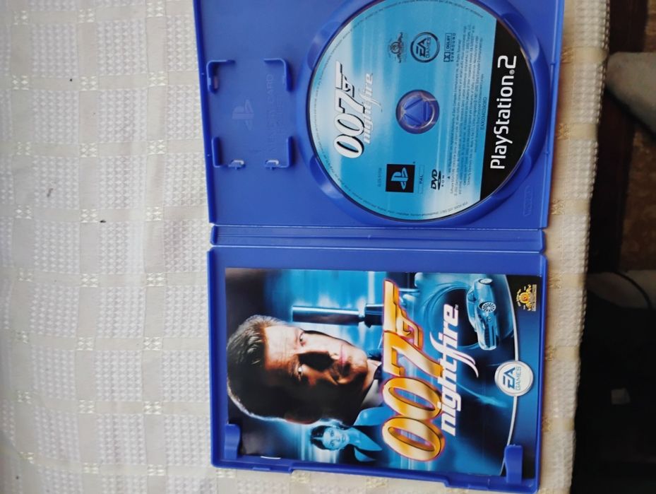 Продавам игра за playstation 2| nightfire 007