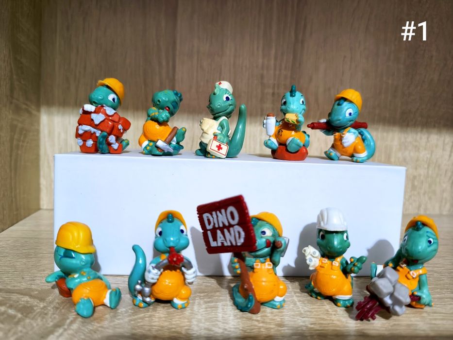 Киндер сюрприз коллекционные фигурки kinder surprise 90х