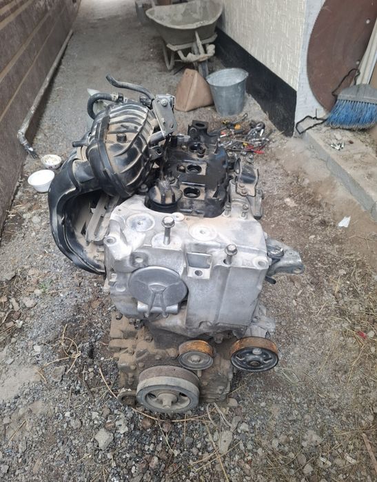 Мотор Nissan Xtrail