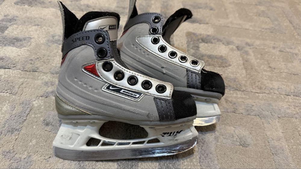 Коньки bauer детские