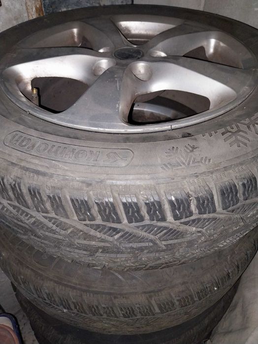 Лети джанти BORBET със зимни гуми