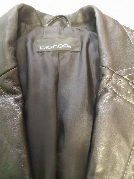 Дамско кожено сако