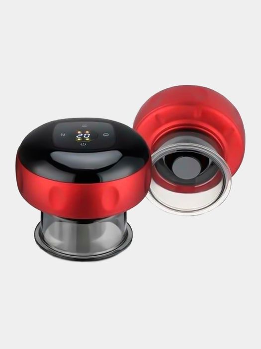 Электрический вакуумный массажер для тела, антицеллюлитный