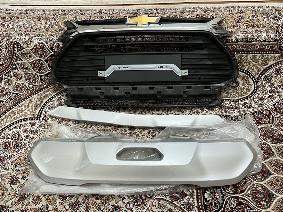 Треккер 2 орка олди облицовка