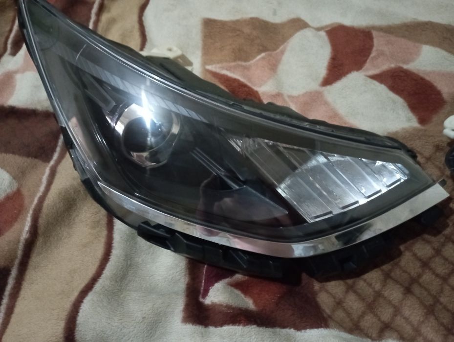 Фары на хундай соната 8