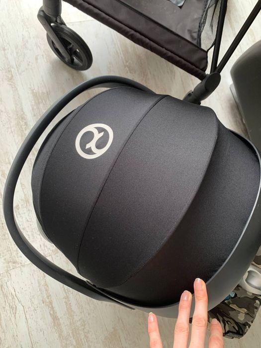 Комплект детска количка Cybex Platinum Mios Butterfly