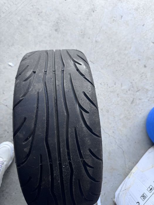 Vând jante Speedline 2118 cu cauciucuri semi slick Nankang