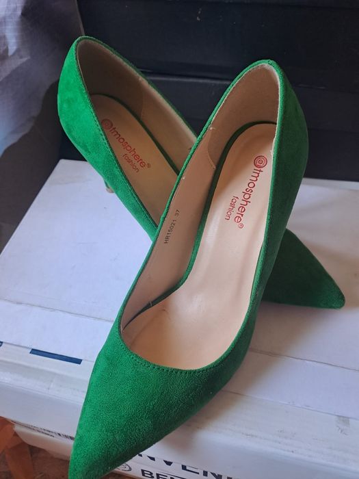 Tocuri verzi pentru o tinuta eleganta