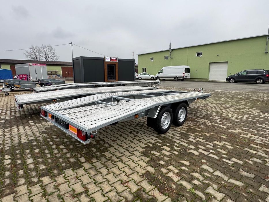 Trailer Niewiadow jupiter 4.5m 2700 kg an fab 2025(nou)