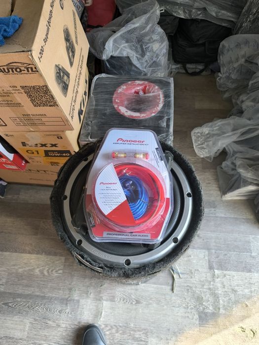 Сабвуфер усилитель в сборе Kenwood Pioneer champion
