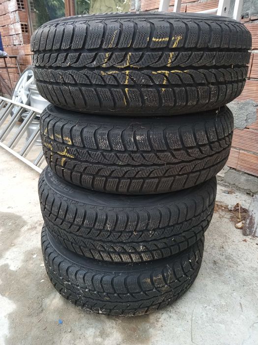 Лети джанти 15" 5х112 зимни гуми 195/65/15