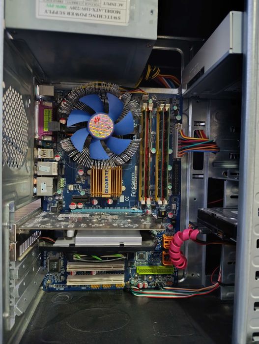 Супер бюджетний комп сотилади тайёр компьютер (офис ва уй учун)