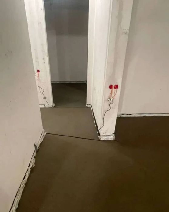 Полусловая стяжка