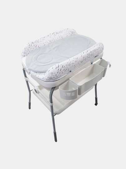 AKSIYA Chicco Cuddle & Bubble - пеленальный столик и ванночка 2 в 1