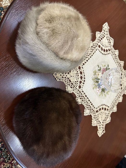 Продаются норковые шапки (женские) СССР