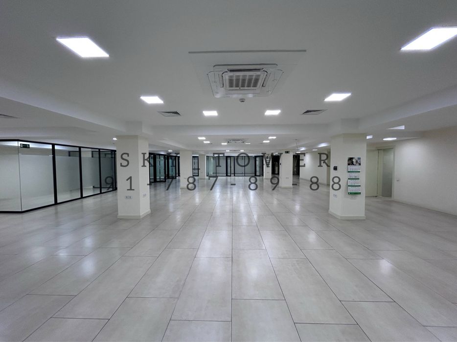 Офис 600м2 возле метро Ойбек!