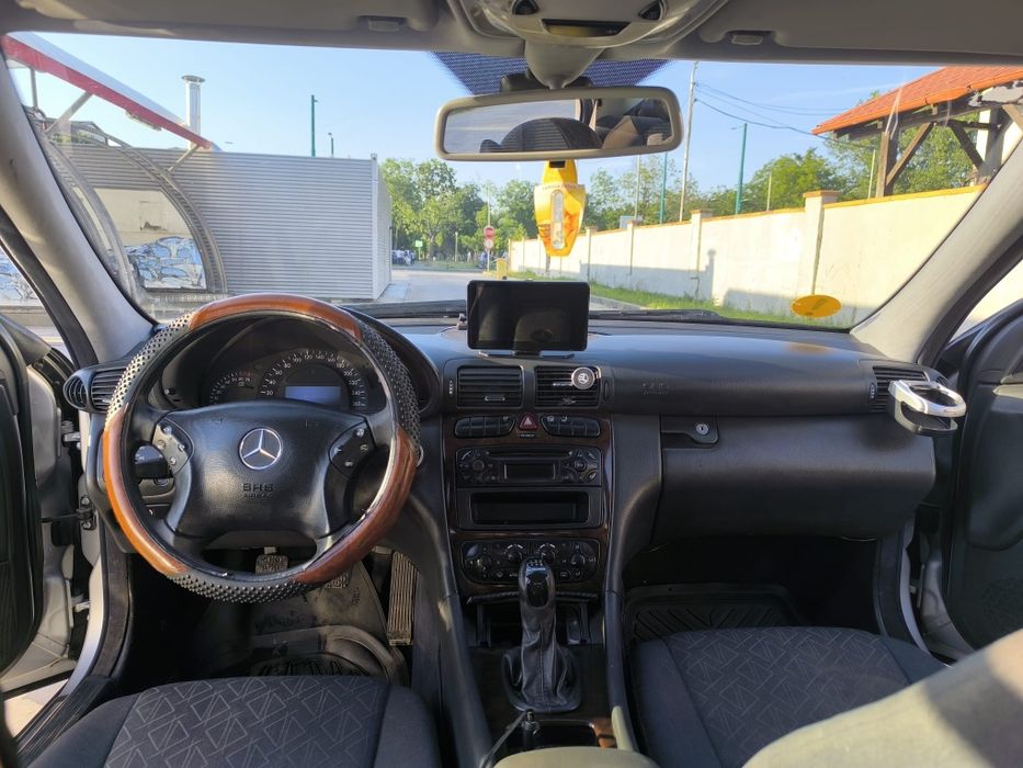 Mercedes C class w203 1.8 benzina Kompresor 143 cp