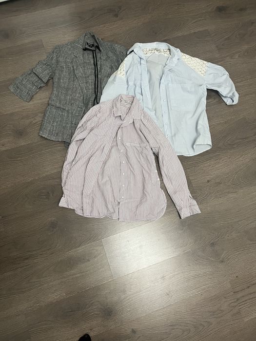 Деловые рубашки.