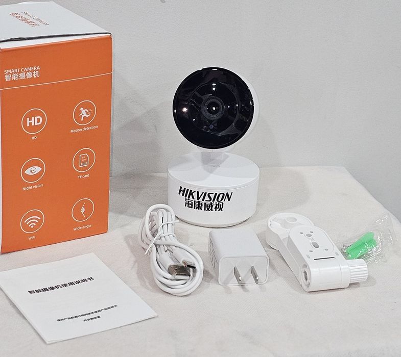 Wifi Camer 360° Hikvision  Smart, Камера, Kamera, Нянька Камера