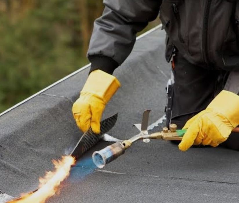 Ремонт крыш мягкой кровли