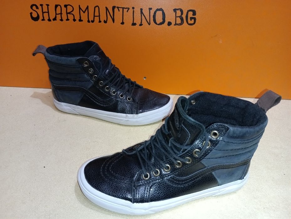 Vans SK8 кожени N 38,5 - 32 лв