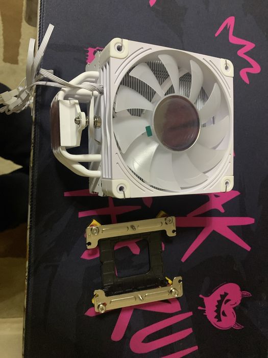 Kuchli CPU Cooler | 6 Heatpipe | White Edition | Ideal holat