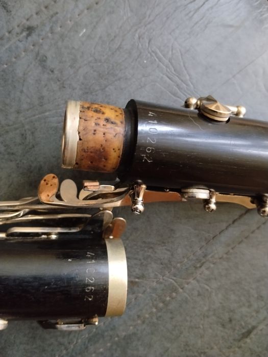 Кларинет Amati (пълен бьом)