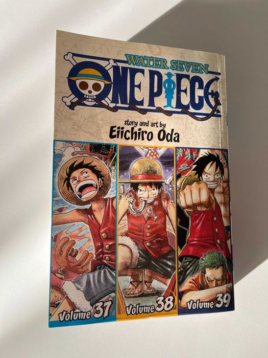 One Piece manga vol. 1–39