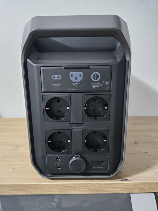 Stație de alimentare EcoFlow Delta 3
1.536 Wh, Argintiu/Negru