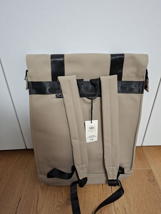 Rucsac laptop Vinga, 17 inch, Poliester, Gri, 36x14.5x39 cm