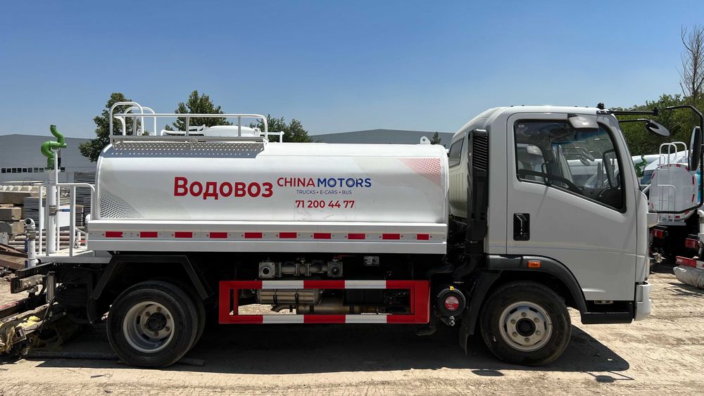 ВОДОВОЗ HOWO (5 ва 10 куб) сотувда мавжуд. FAW/ISUZU/SHACMAN/: 32 500 у ...