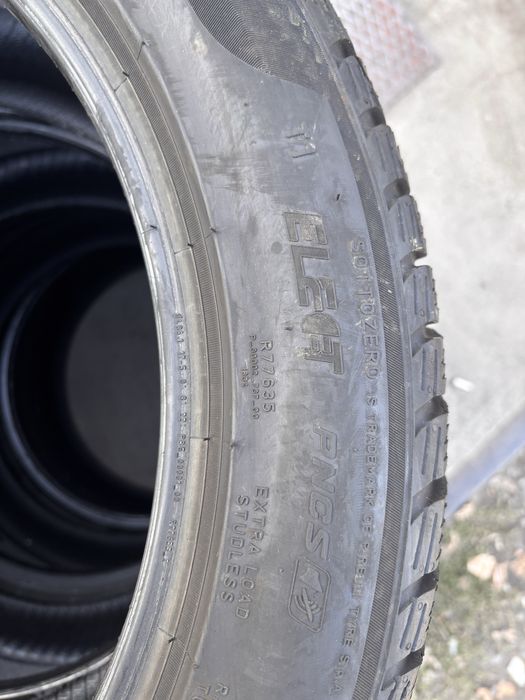 255/45/19 Pirelli 4бр 2024