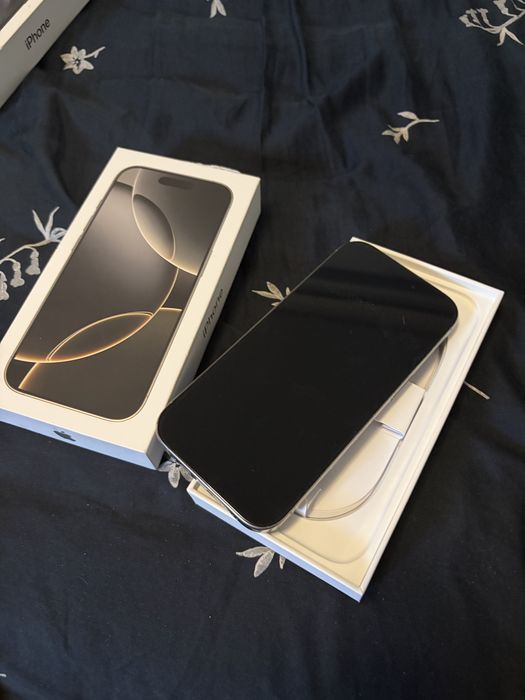 Iphone 16 pro 256 gb