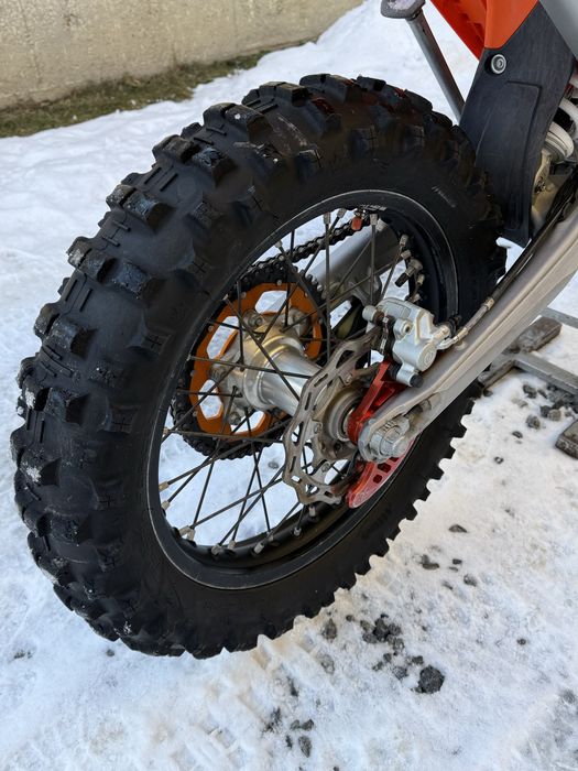 Ktm Exc 300 2022 Înmatriculat impecabil (husqvarna/gasgas)