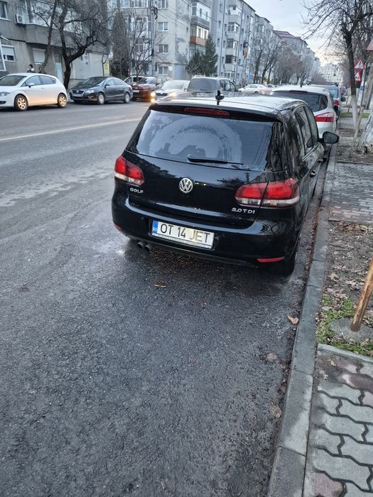 Golf 6 2.0 tdi manuala