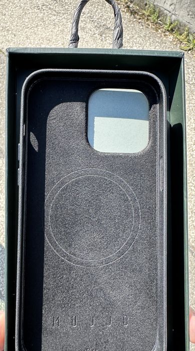 Кожен калъф Iphone 14 Pro Max