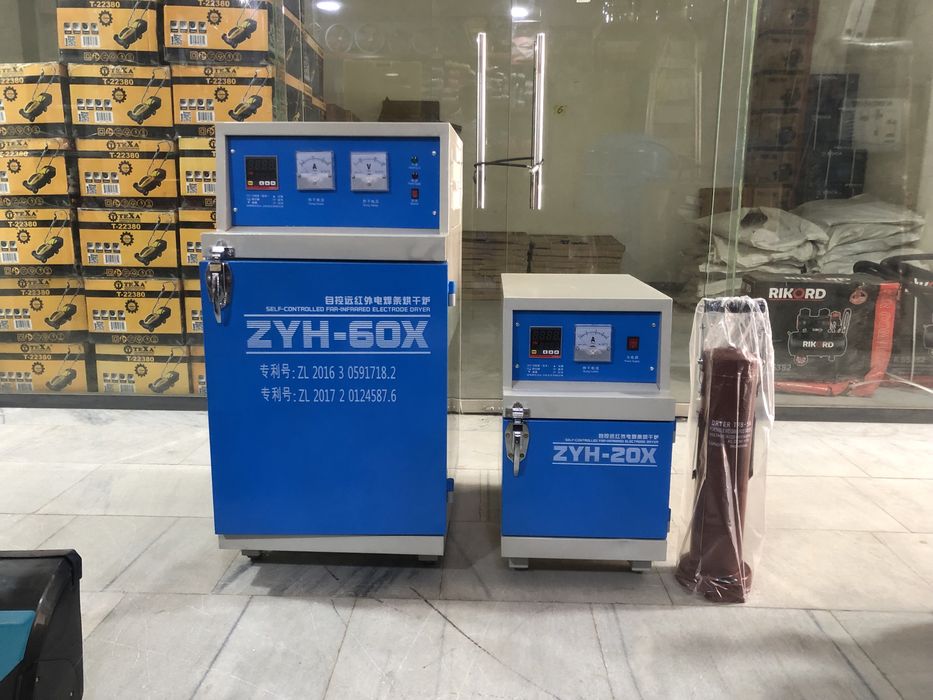 Печ для сушки электродов