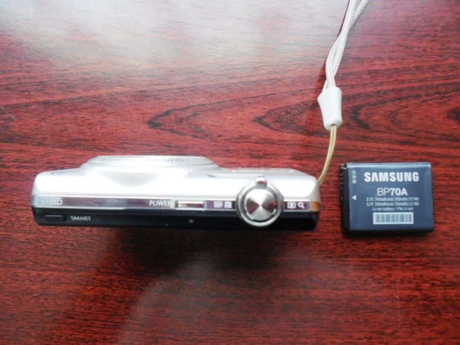 Продаётся фотоаппарат SAMSUNG ST65