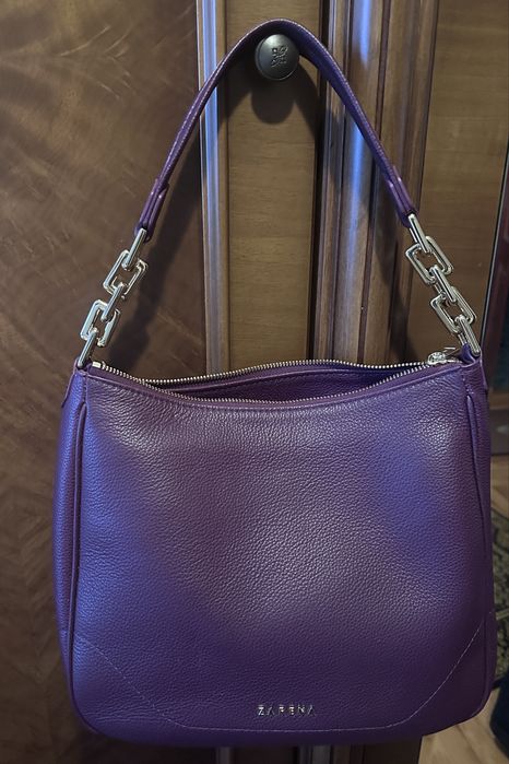 Дамска чанта Zarena - бордо