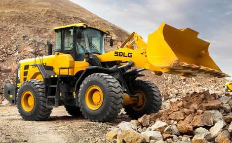 Фронтальный Погрузчик LG956FH ковш 3,5