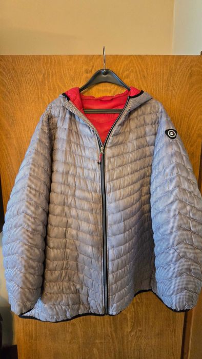 Олекотено мъжко яке, голям размер