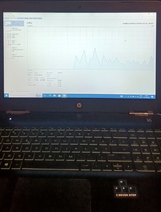 Laptop de gaming HP