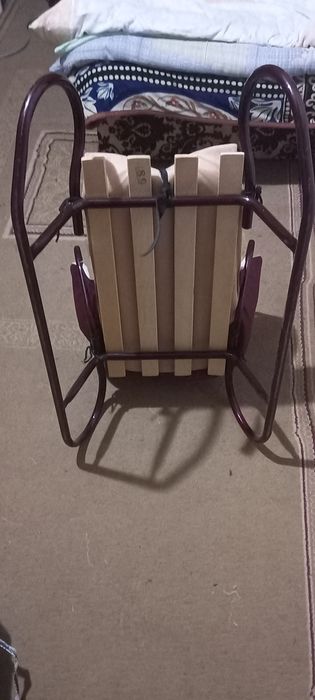 Санки новые обмен