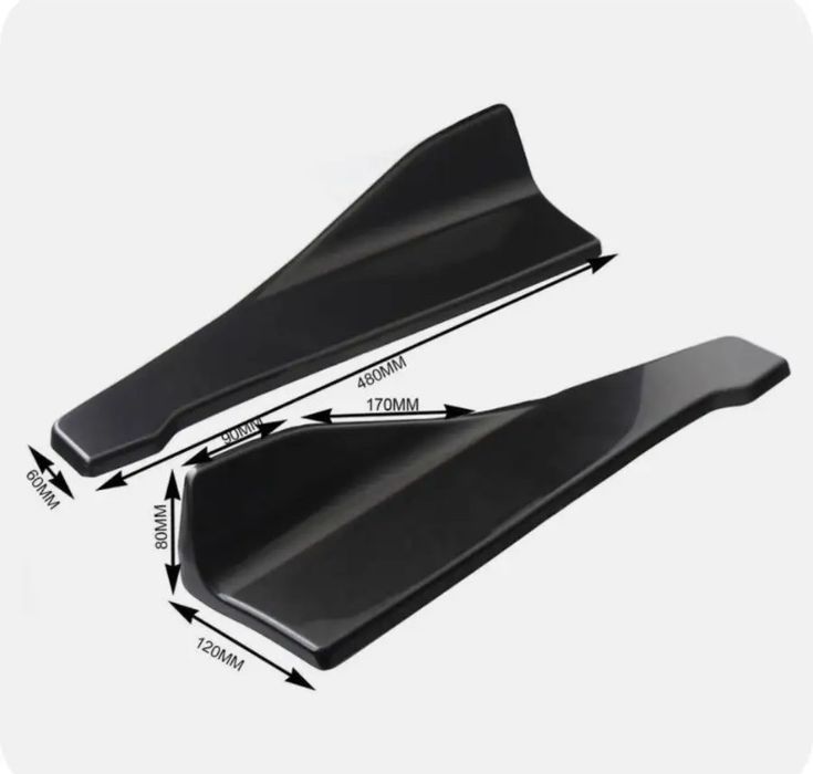 Комплект универсальных накладок [обвес/тюнинг]