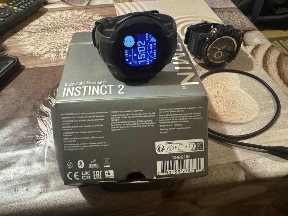 Garmin instinct 2