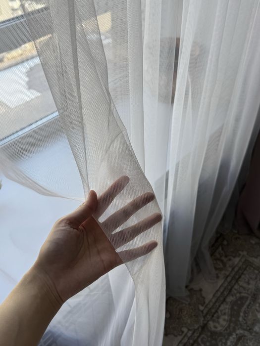 Шторы+тюль комплект